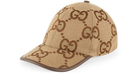 jumbo gg gucci hat